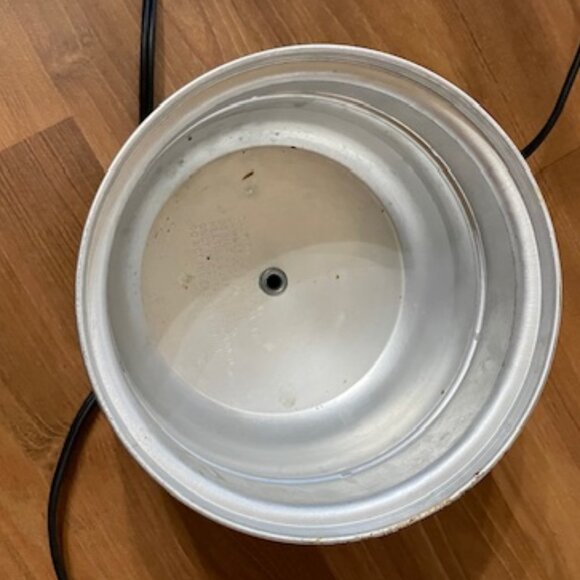 Rival Brown Crock-Ette Mini Round Slow Cooker/Warmer - Picture 5 of 7